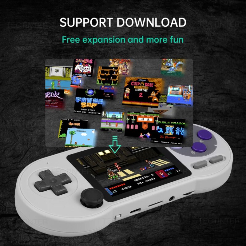 DPF4000 3-Inch IPS Screen Handheld Game Console - Image 4