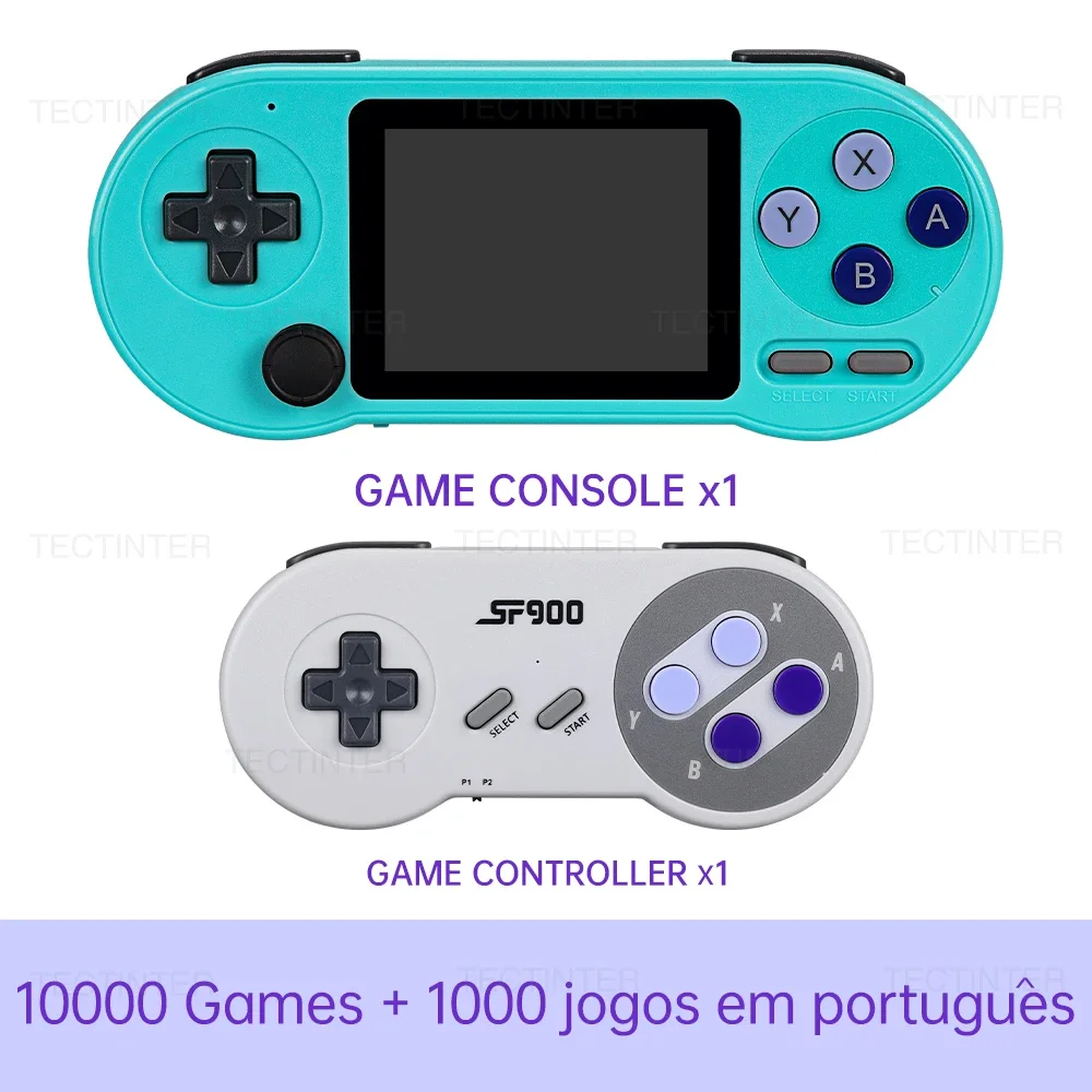 Blue With Controller